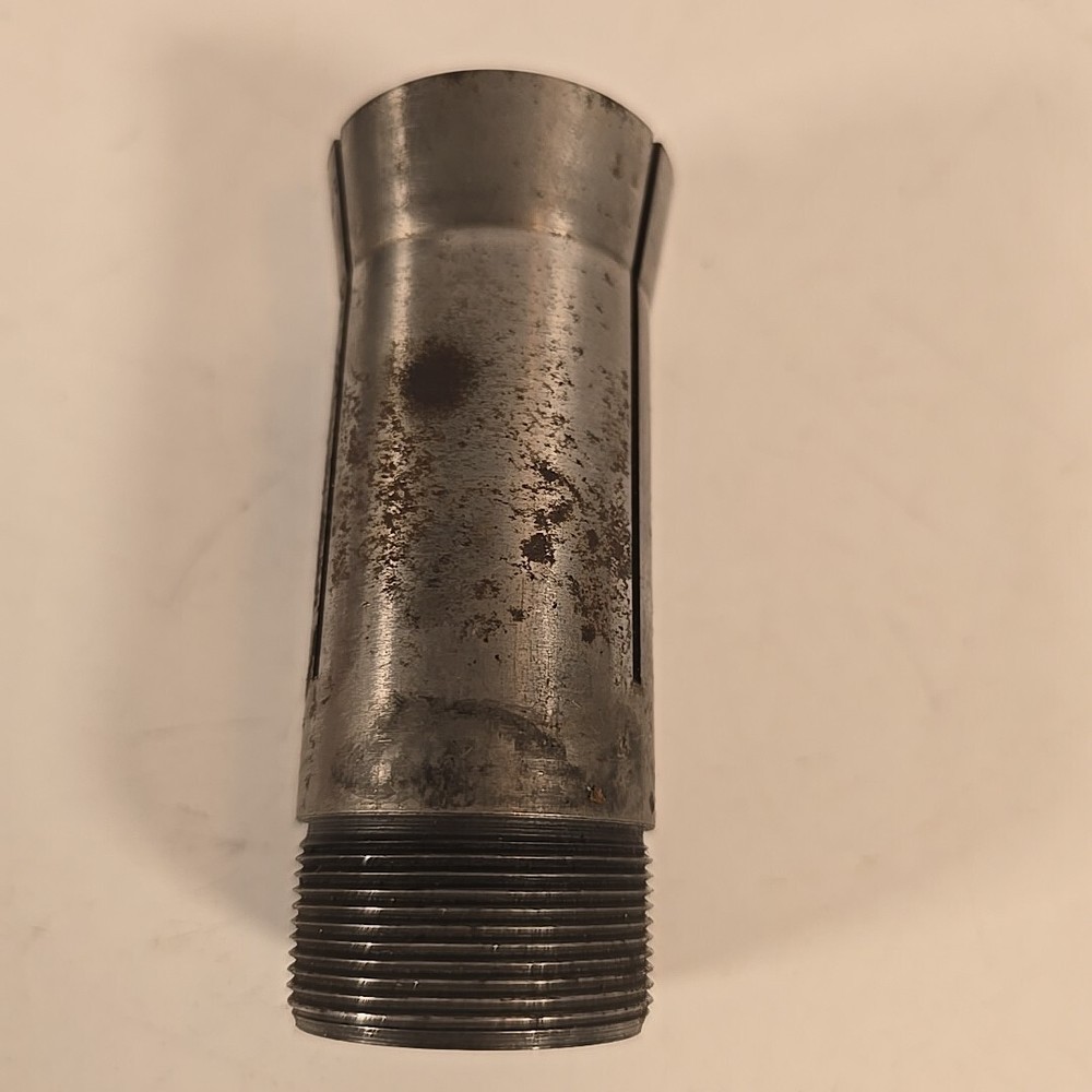 Hardinge 5C Round Collet 7/16" Internal & External Threads