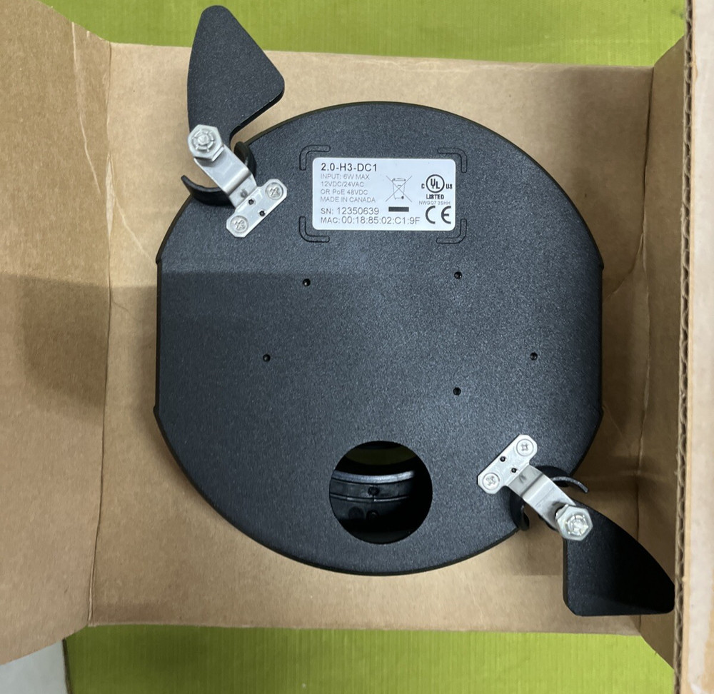 Avigilon High Definition Camera 2.0-H3-DC1