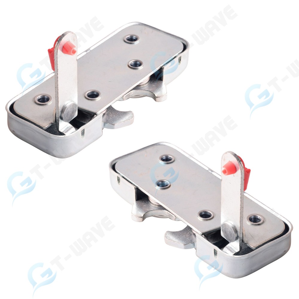 Left&Right Front Upper Door Lock Latch for 2000-2008 Freightliner Columbia