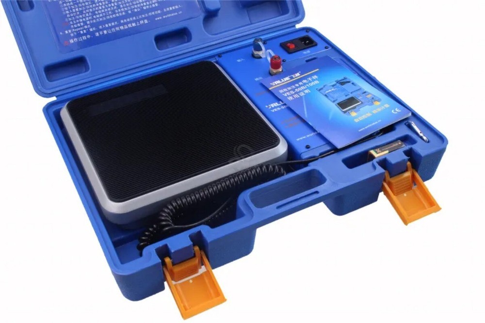 VES-50B refrigerant electronic scale fluorine adding electronic scale