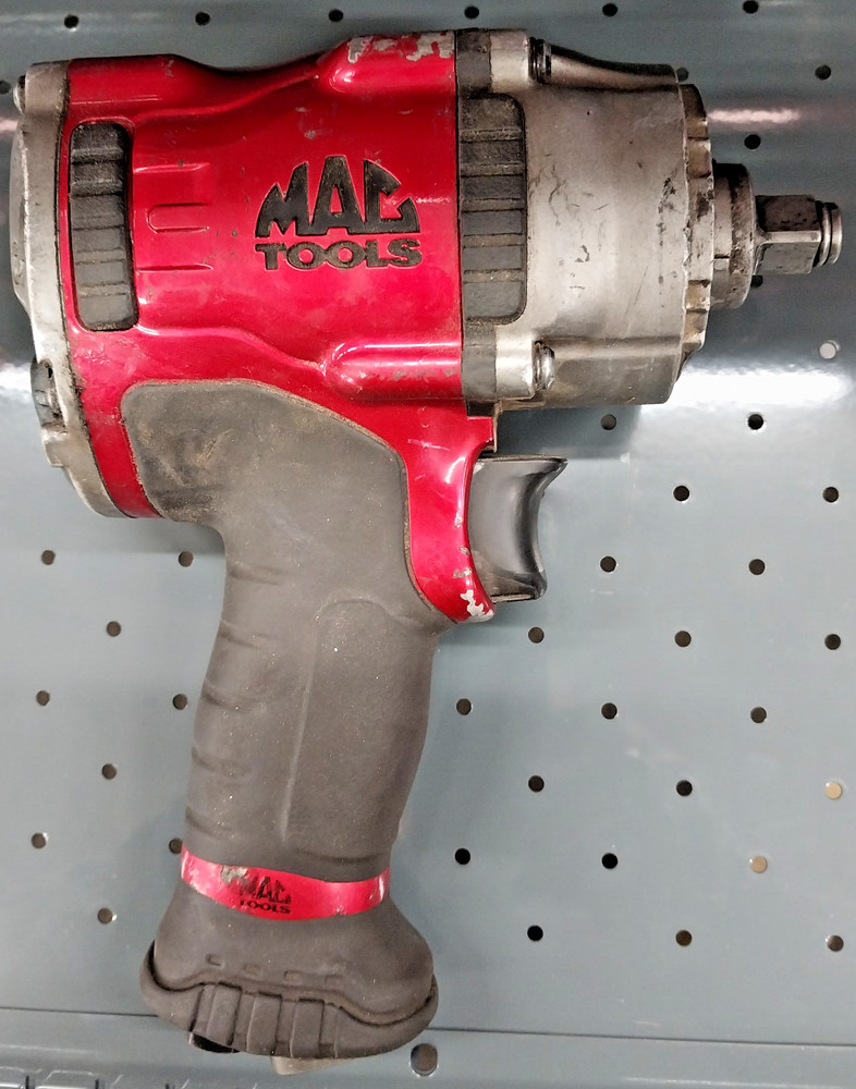 Used Mac Tools 1/2" Pneumatic Impact MPF990501