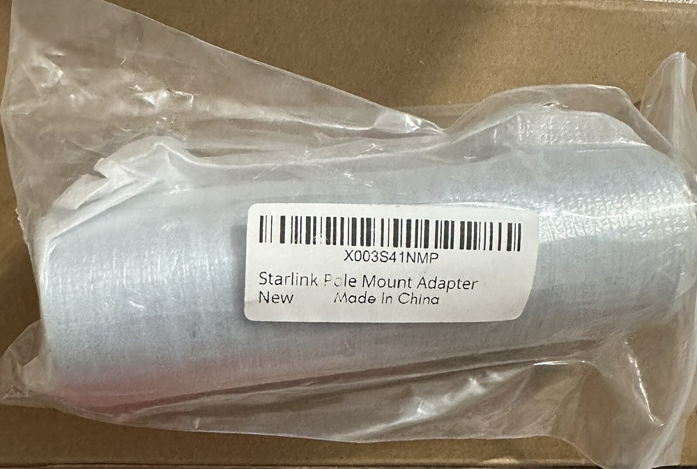 Starlink Pole Mount Adapter - Heavy Duty Pole Mount