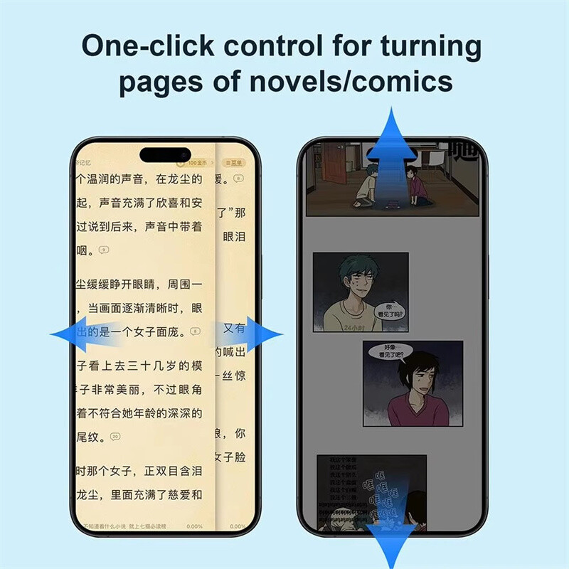 Fingertip Wireless Bluetooth Remote Control Turner Scrolling Remote Control Page