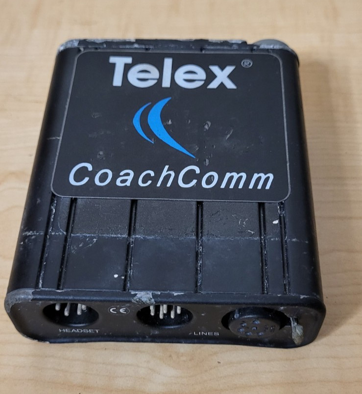 Telex BP-2000 2-Channel Wired Intercom Beltpack