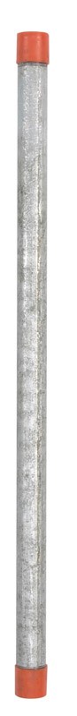 B&K Mueller 1/2x18 Galvanized Steel Pre-Cut Pipe Threaded
