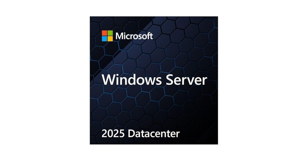 Microsoft Windows Server 2025 Datacenter 64 Core DVD & License Key (NEW&SEALED)