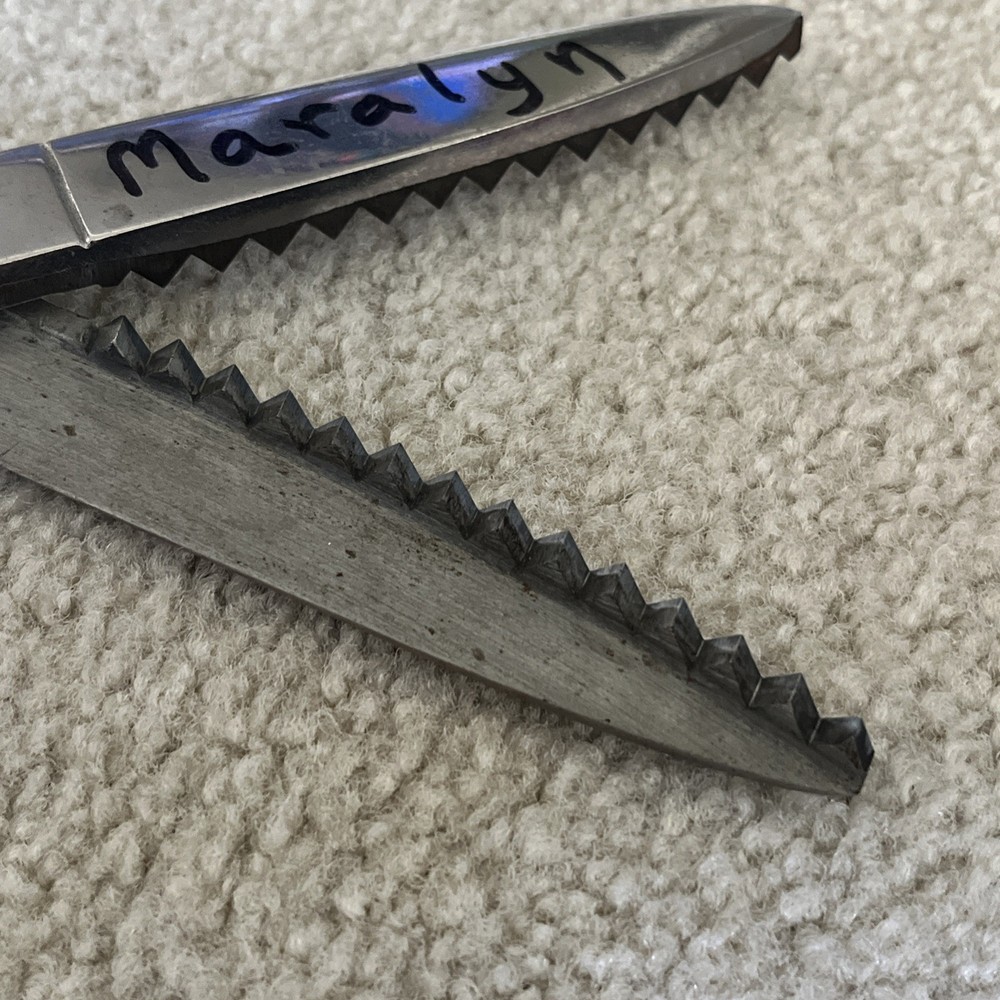 WISS Model Cb9 Professional Pinking Shears