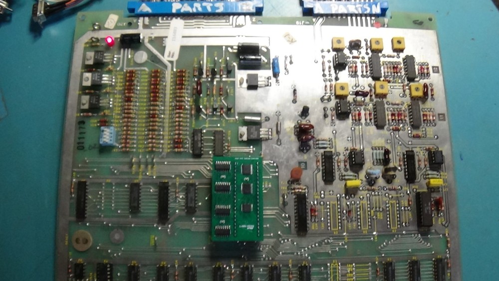 Atari AVG PCB - Vector Address Controller For Atari Star Wars - Gravitar New