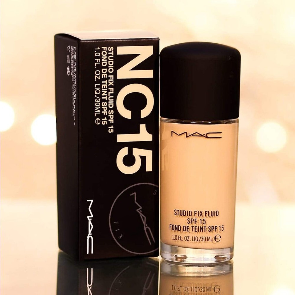 M.A.C MAC Foundation Studio Fix SPF15, NC15, 1.02 Fl Oz