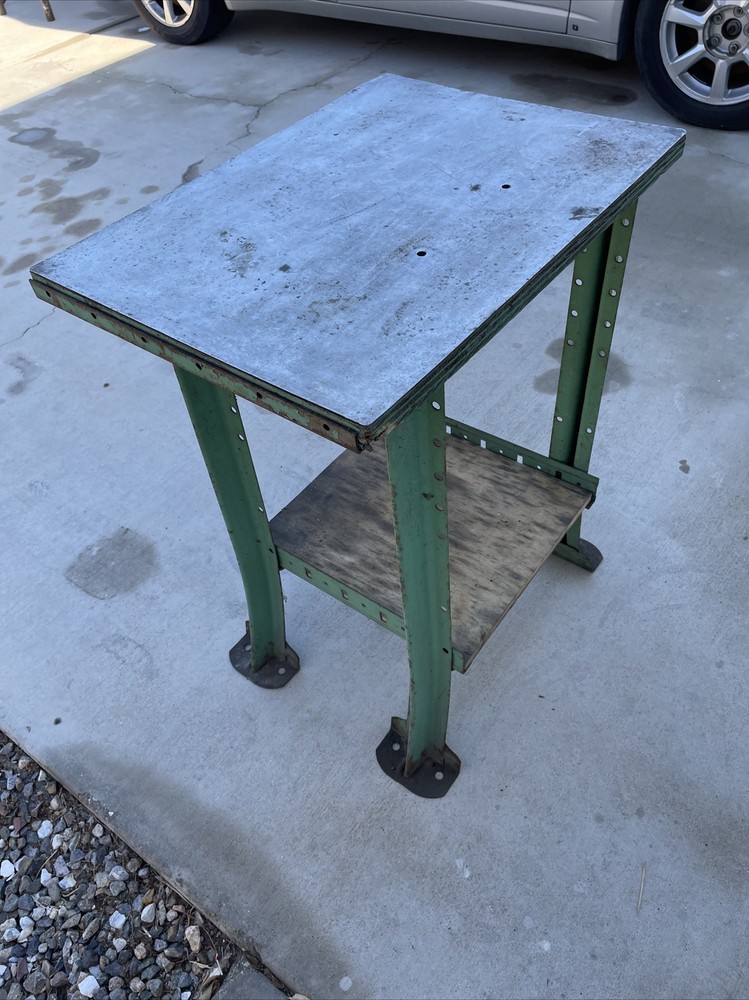 **WILL NOT SHIP** Industrial Small Work Table