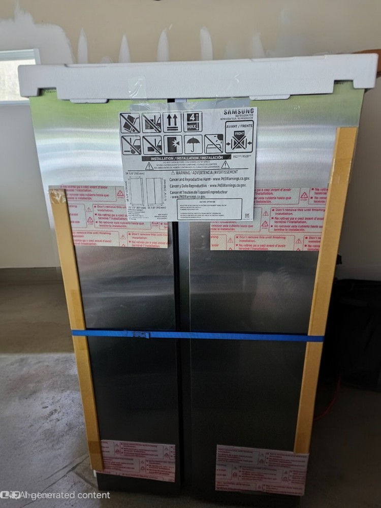 Samsung Side by Side Refrigerator