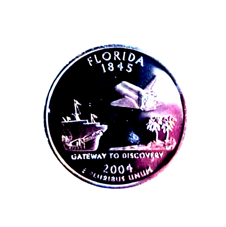 2004 S FLORIDA PRDCAM QUARTER