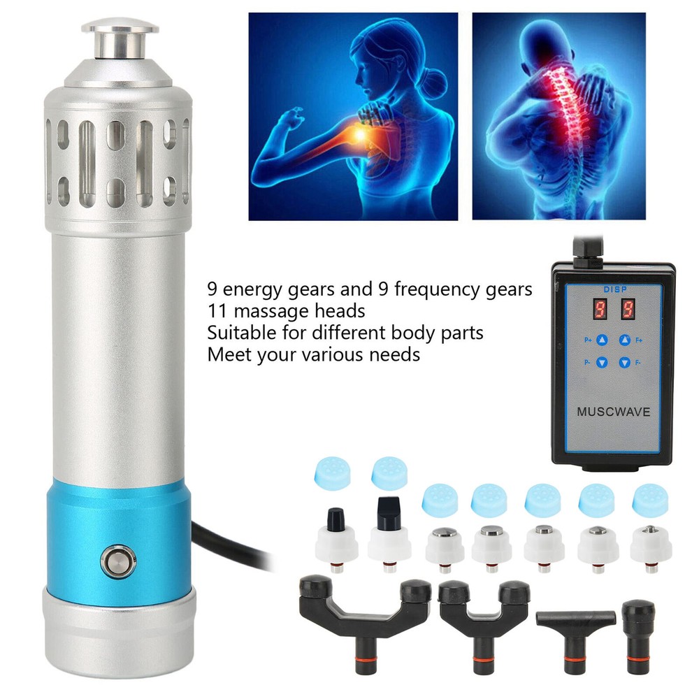Shock Wave Therapy Machine for Ed Erectile Dysfunction Pain Relief Massager USA