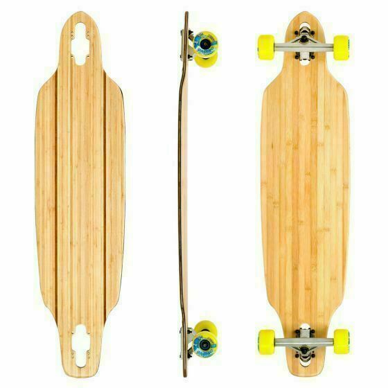 Short Directional Drop Through (Complete Longboard)