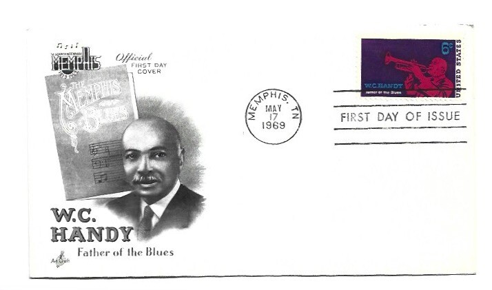 JH 1372 W. C. Handy, ArtCraft, FDC