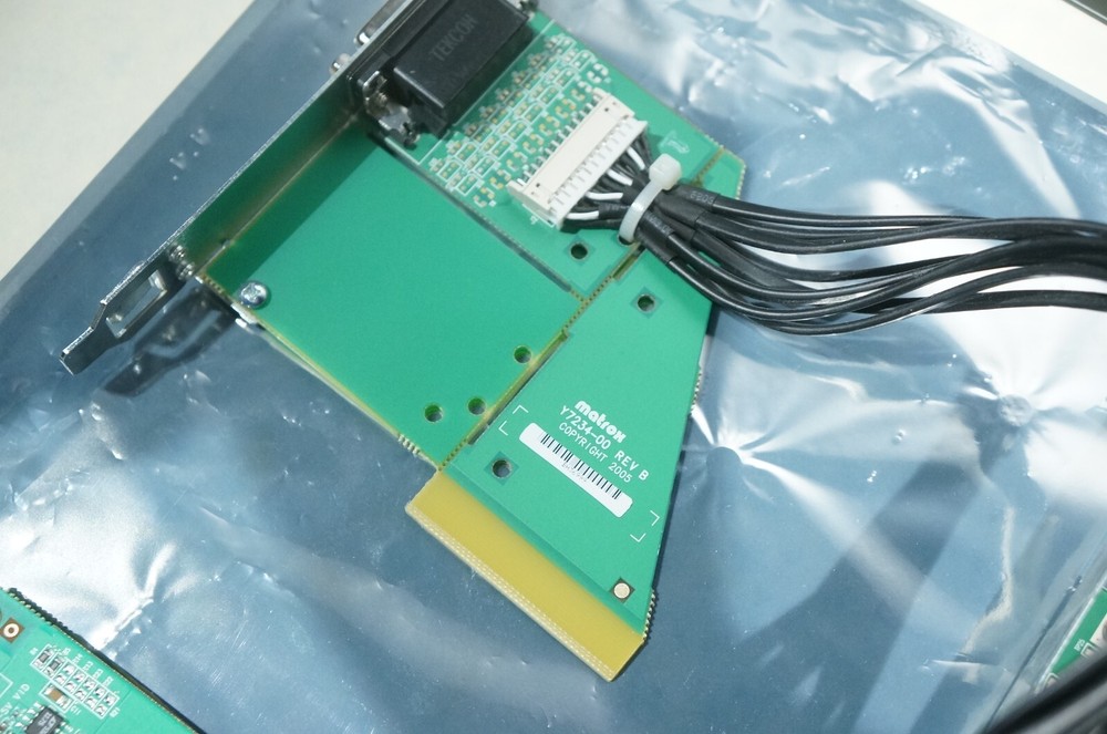 Matrox Axio Board Set and Breakout Box