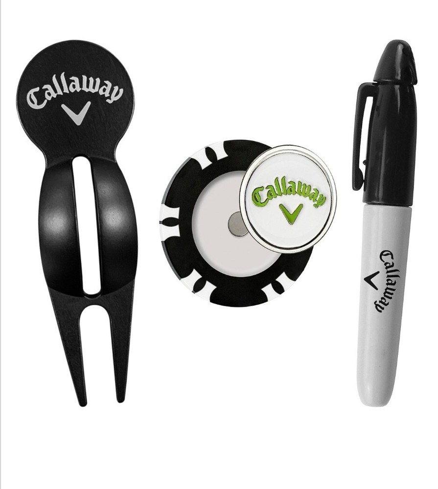 ***Callaway Golf On-Course Accessory Starter Kit (3-piece Set)***