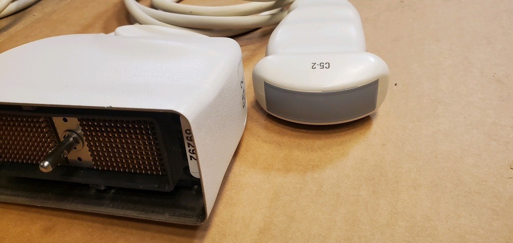 PHILIPS C5-2 CURVED ARRAY ULTRASOUND TRANSDUCER PROBE