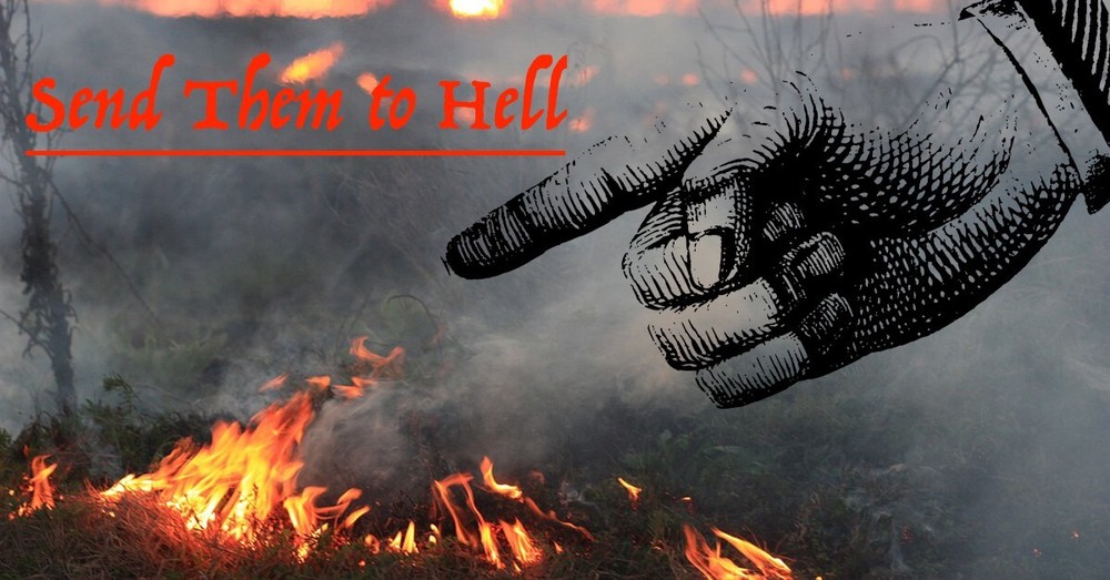 Send Someone to Hell Spell