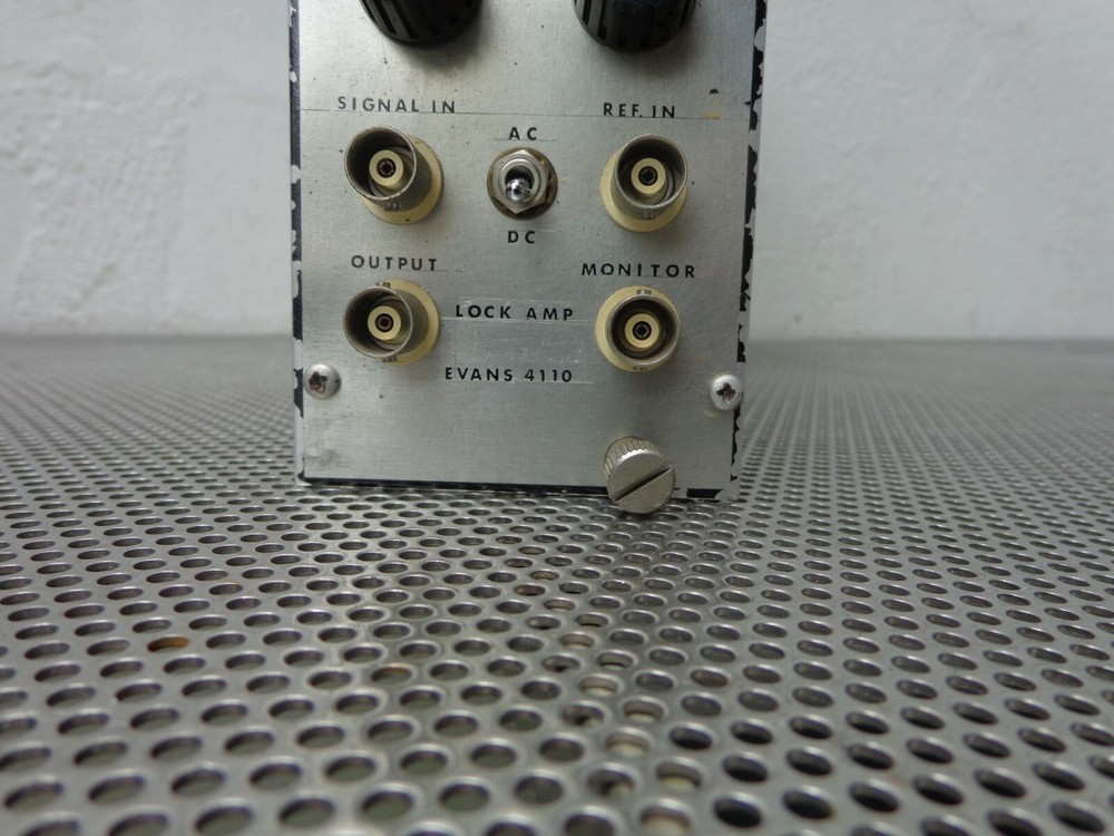 Evans phase sensitive detector 4110 Module Plug-In