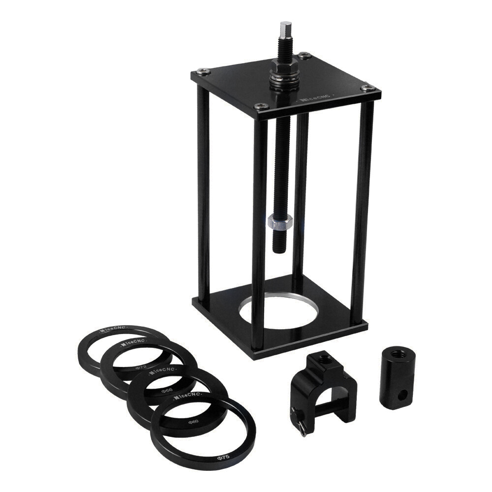 Universal Motorcycle Rear Shock Spring Compressor Adjustable Tool For Harley