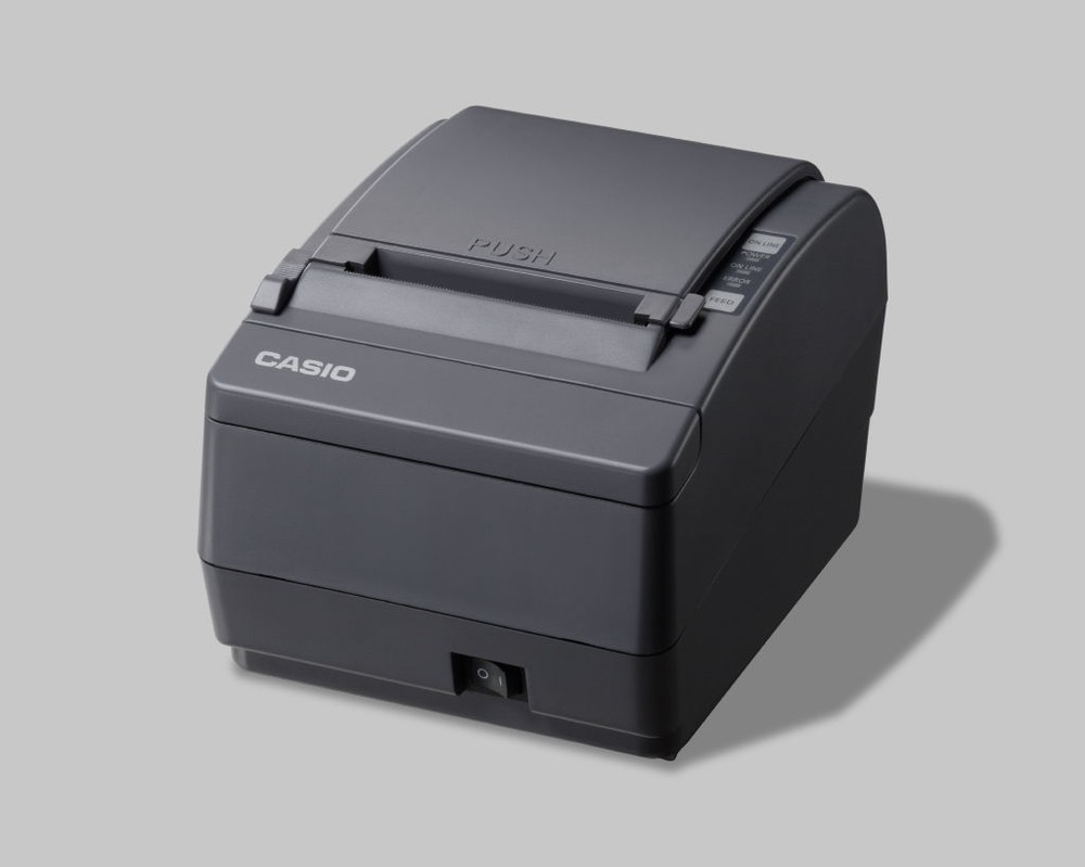 Casio QT-8000 - POS Touch Screen Terminal