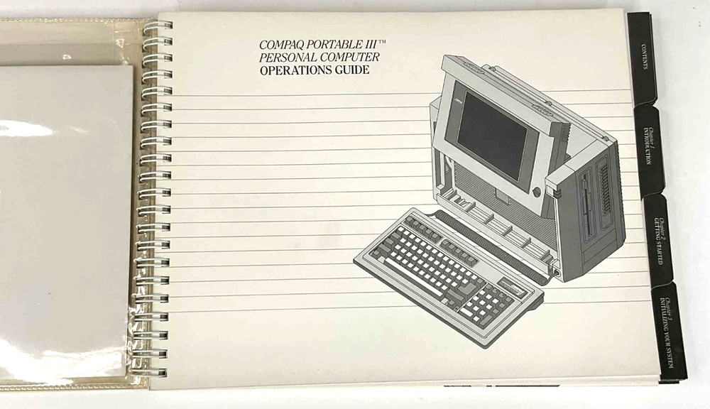 Compaq Portable III Operations Guide