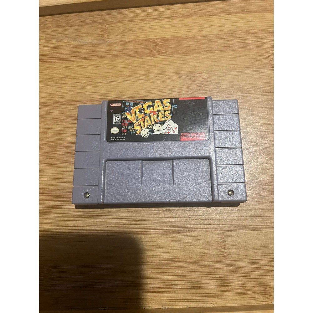 Vegas Stakes SNES