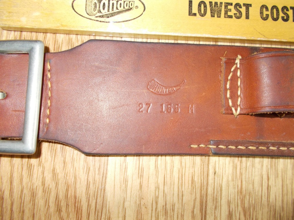 hunter 27-155 Med 18 loop 12ga shell belt 39" long