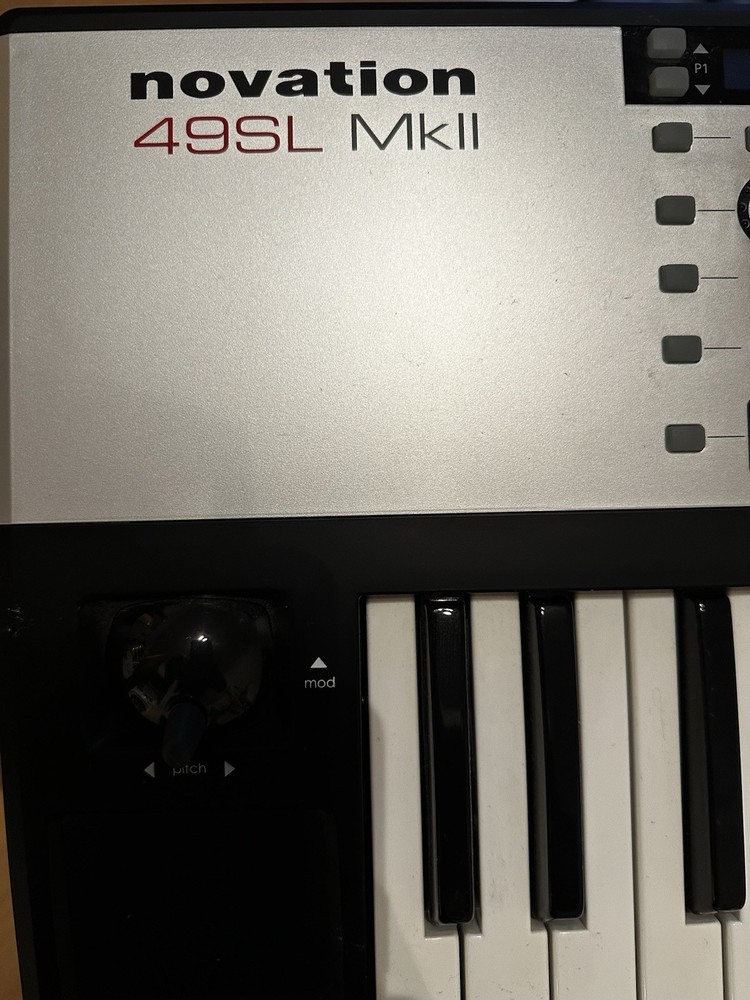 Novation SL MKII 49 key USB MIDI Controller Keyboard