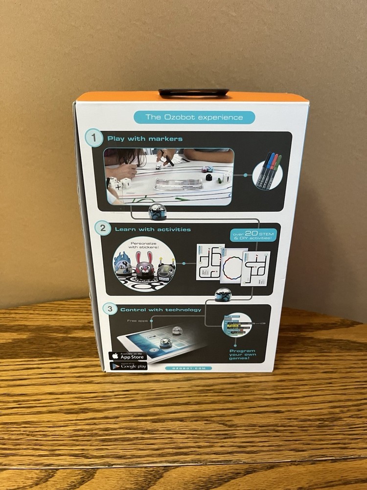 Ozobot Bit Starter Pack Programmable Robot Toy STEM Educational Learning Kit