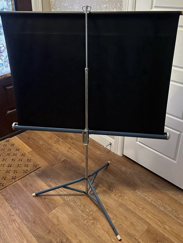 Vintage Da-Lite Projector Screen