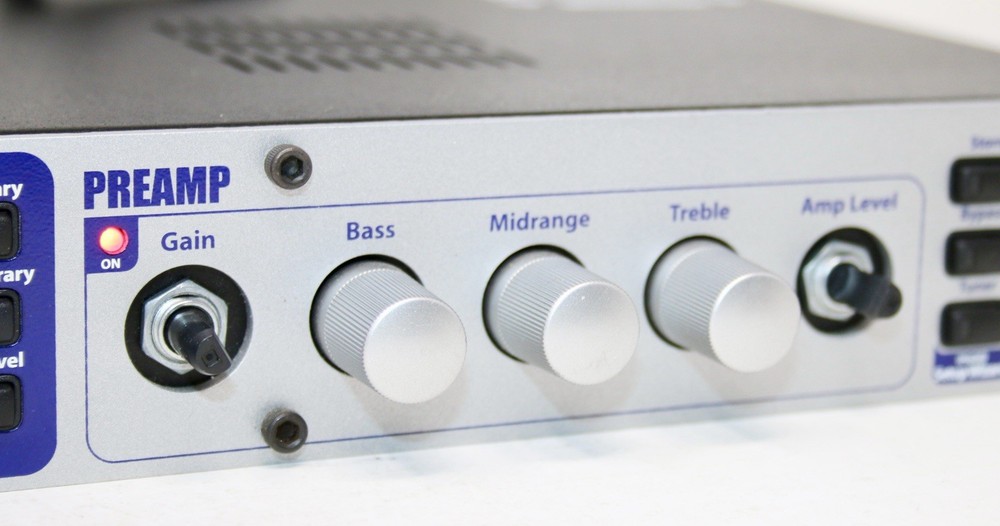 Digitech GSP1101 Multi-Effects Guitar Preamp/Processor w/Power Cable Only READ!