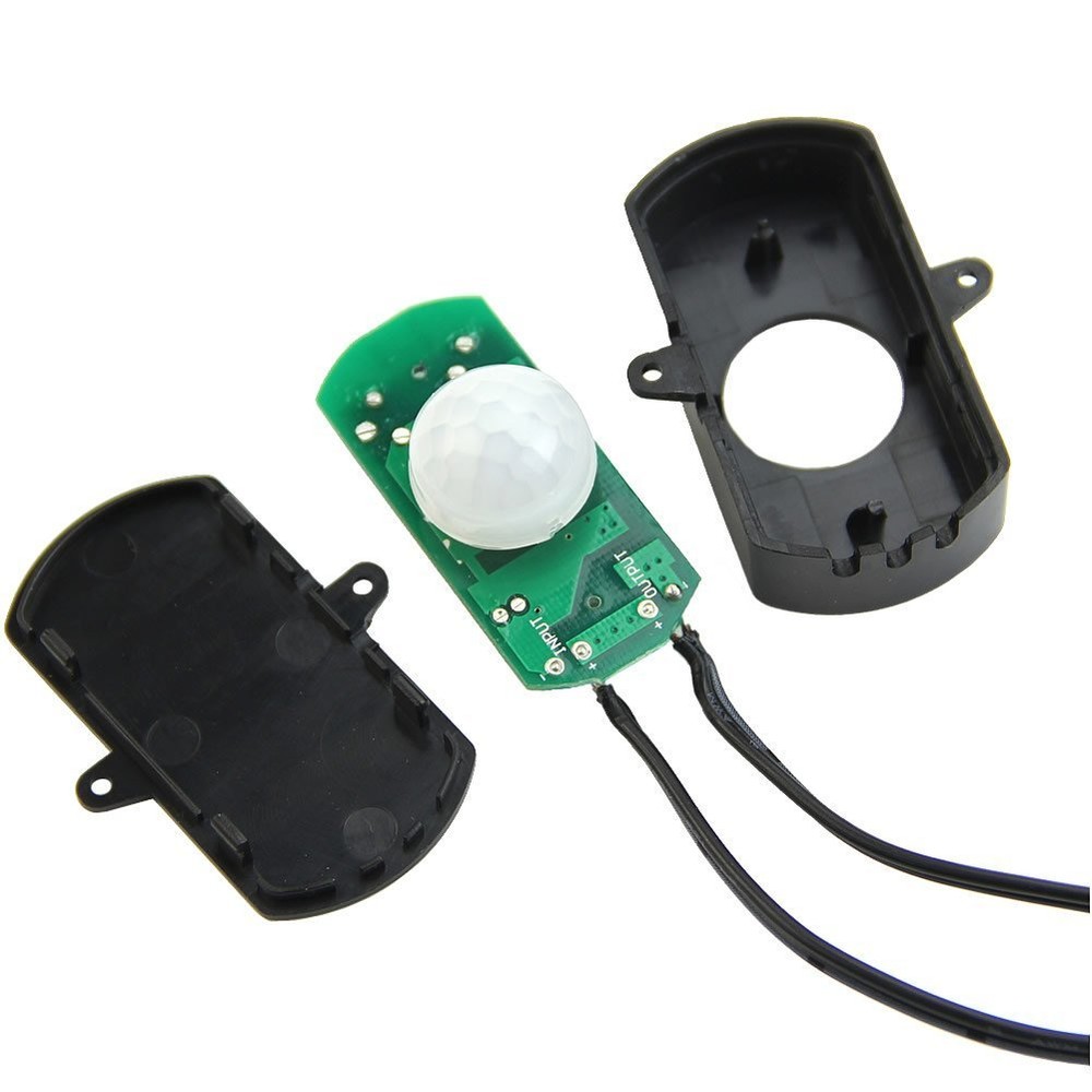 DC5-24V 5A LED Strip Automatic MINI PIR Infrared Motion Sensor Detector Switch