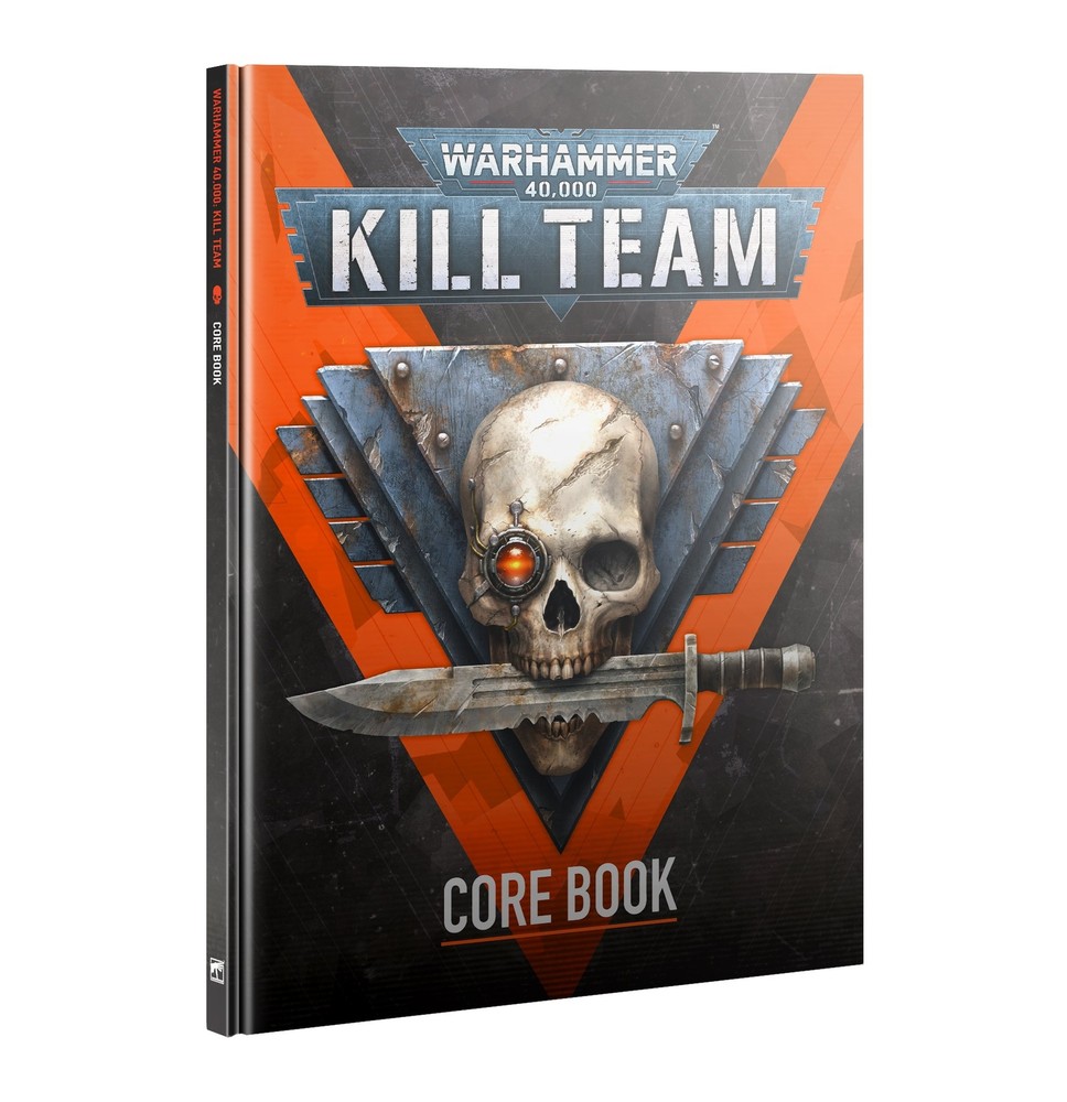 Kill Team: 3rd Edition 2024 Core Book Warhammer 40K