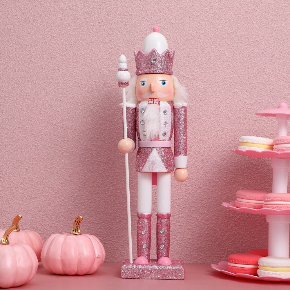 Decorations Valentines Nutcracker Walnut Soldier Puppets