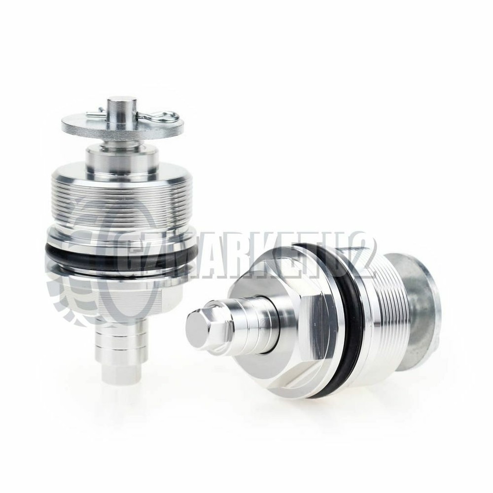 Front Fork Bolt For Yamaha SRX400 1985 Japan Version Adjustable Fork Caps