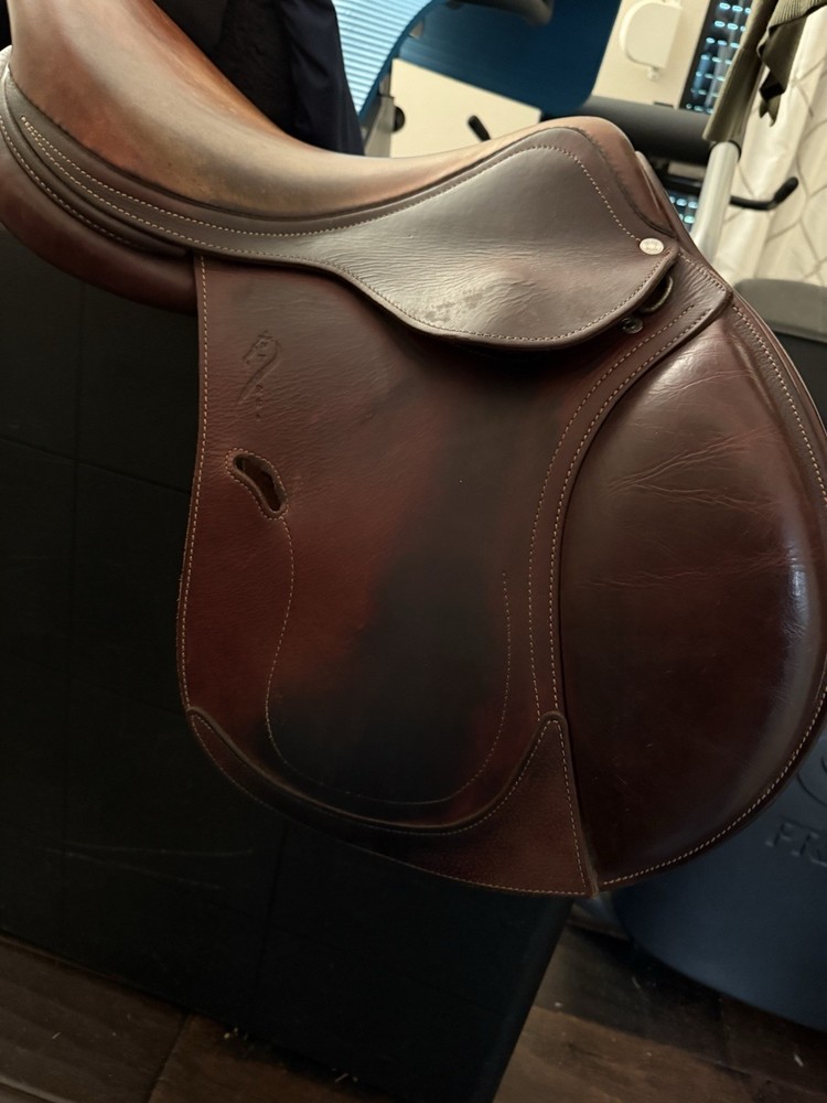 Antares Connection Jump Saddle 17.5”