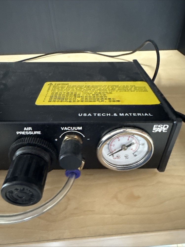 Automatic Dispensing Controller Advance 982A JND JND982A W/ Footswitch