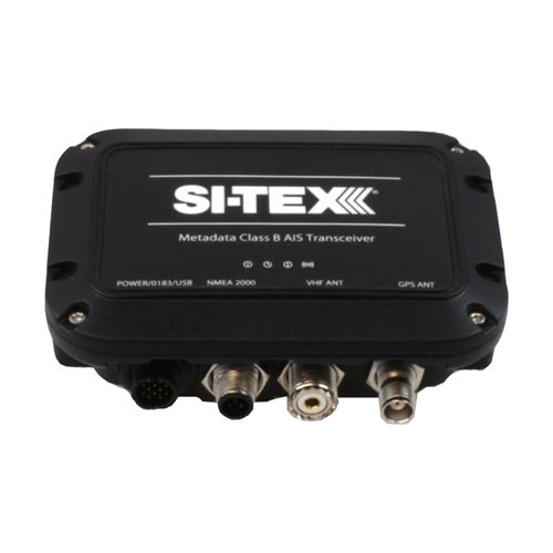 SI-TEX Ais Class B, W/ Four Interfaces, Gps MDA-1