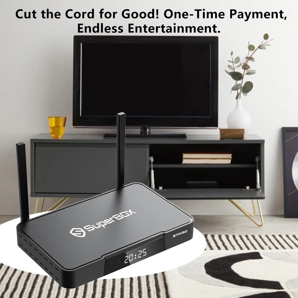 SuperBox S6 Pro TV BOX Speech Control Speech Control Same-Day Shipment Text Me