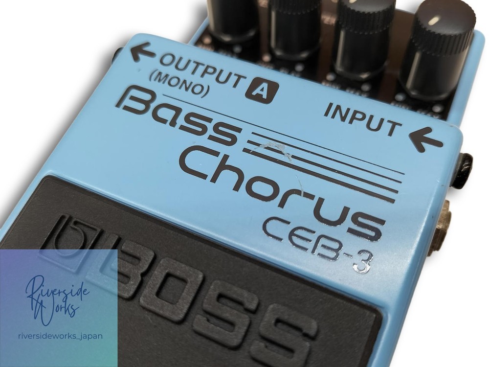 BOSS CEB-3 Bass Chorus Effects Pedal
