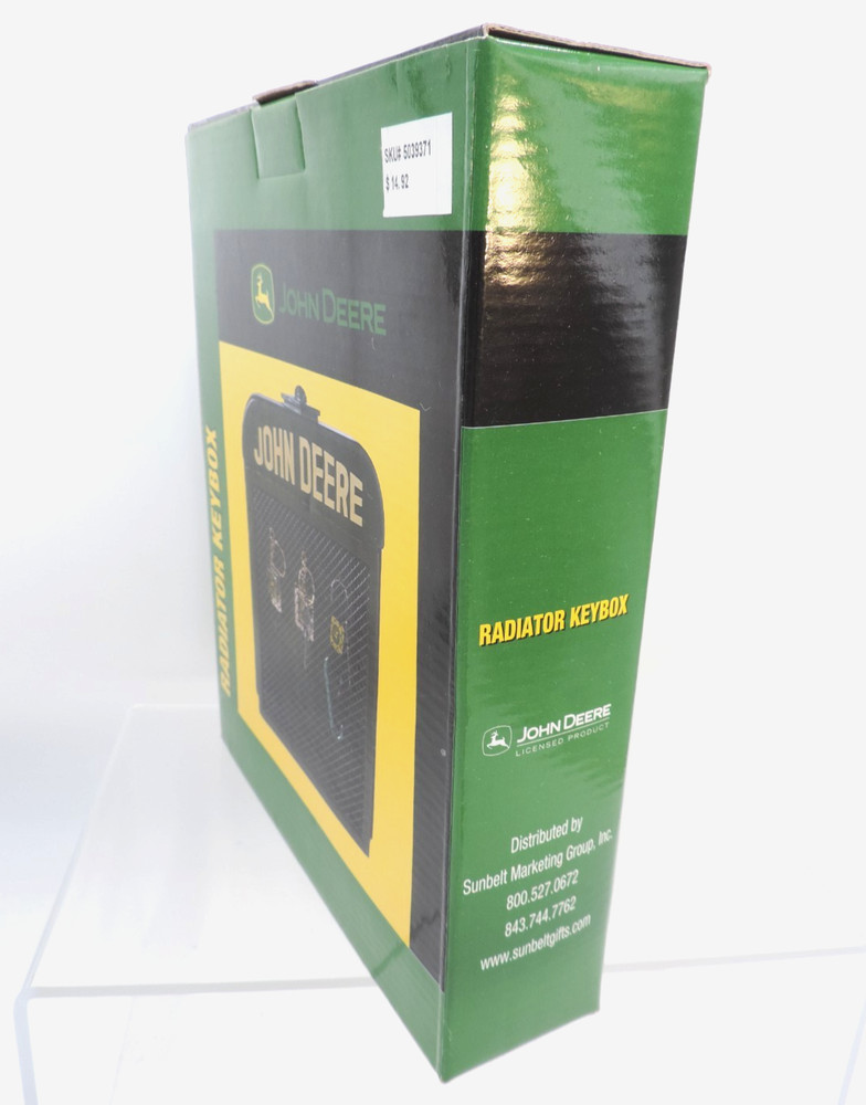 John Deere Radiator Keybox (dr-7601-A) / Open Box