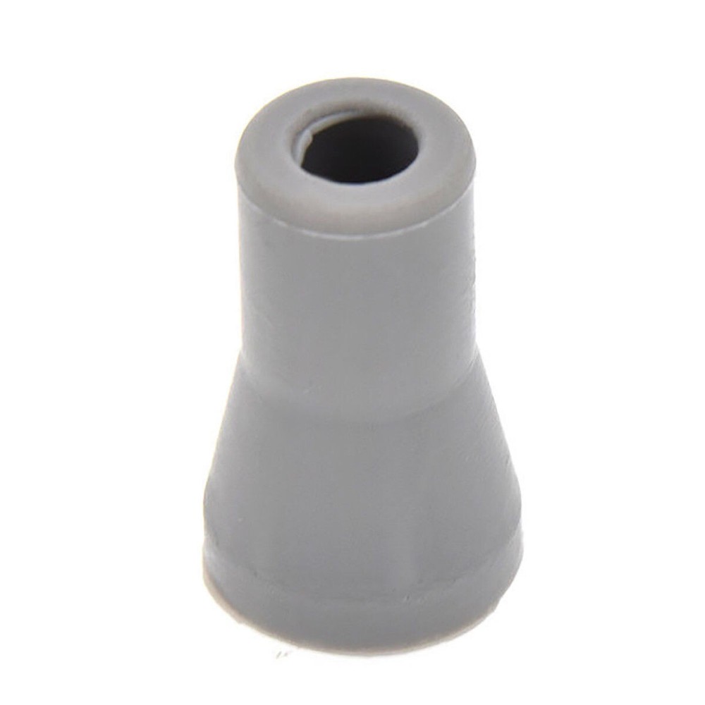 100 Pcs Dental Saliva Ejector Adapter Replacement Weak Suction Rubber Snap Tip