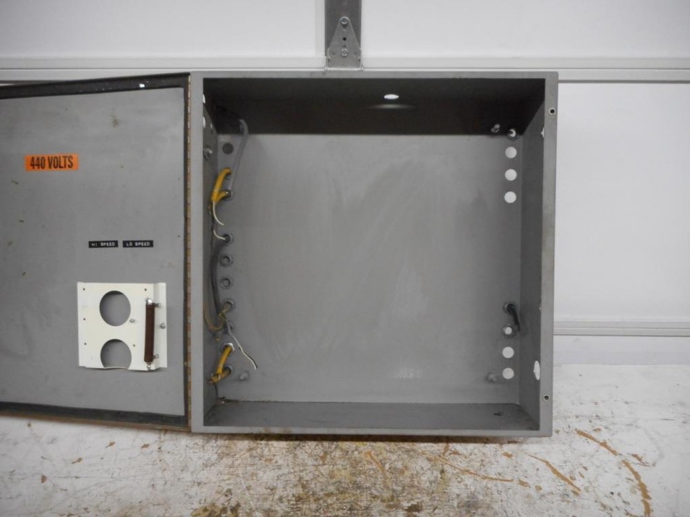 DELTA FABRICATION, ENCLOSURE, 24" X 24" X 7"