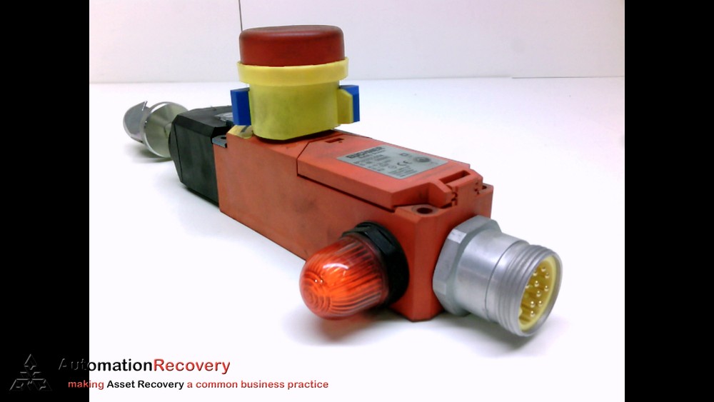 EUCHNER RPS3131SC100M ROPE PULL SAFETY SWITCH, 240V, 3A, #206045