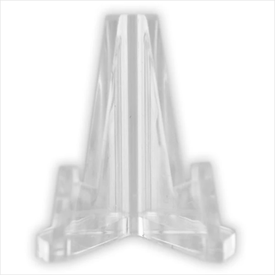 GENUINE U.S. COIN HOLDER: ACRYLIC EASEL