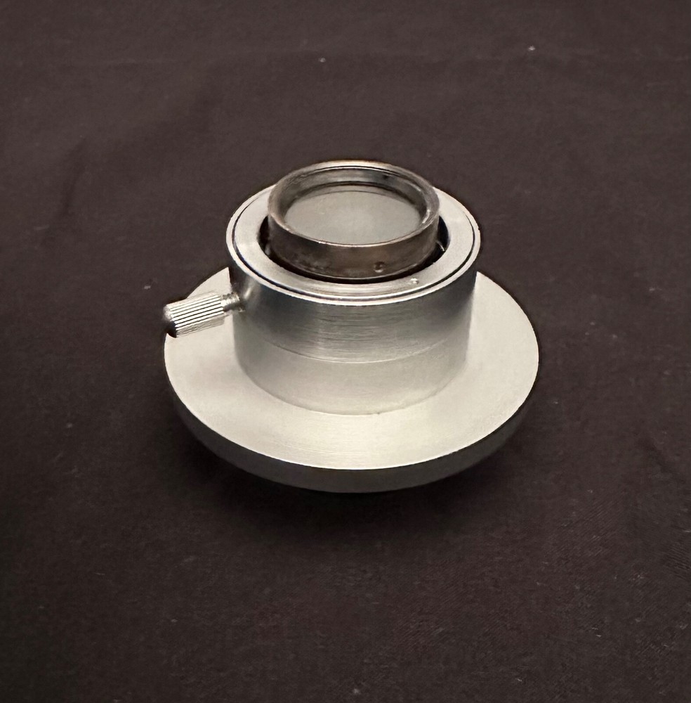 Tiyoda Topis Model W10 Rotary Optical Polarizer/Filter For Microscope