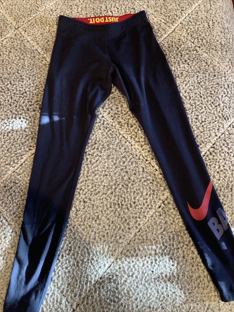 Nike football barca leggings Size Small