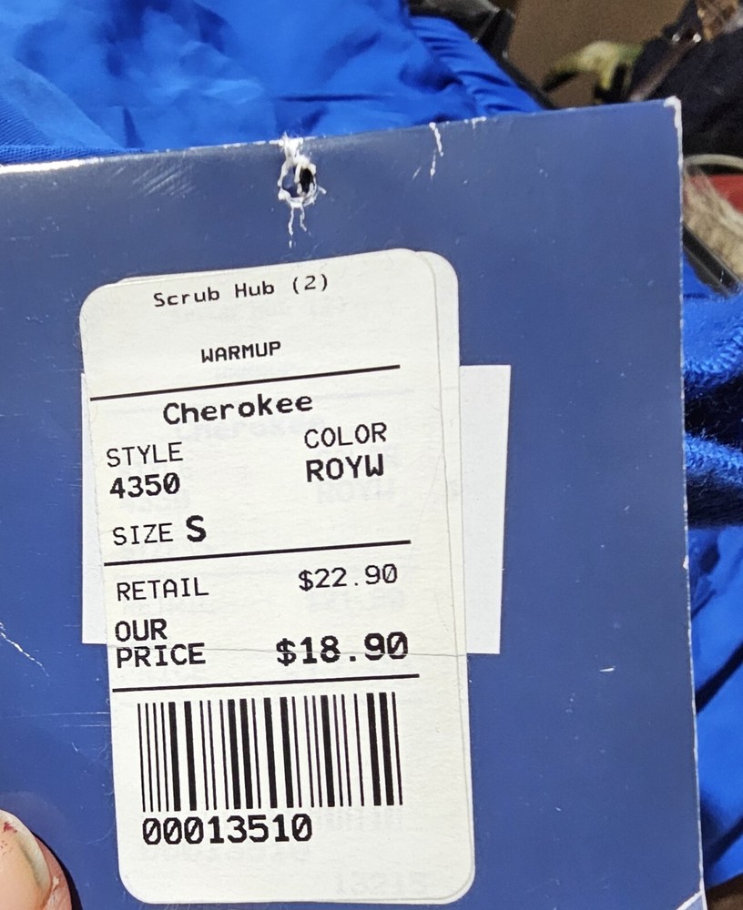 Women's Cherokee Workwear 2 Piece